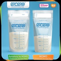 Jual MOMO Breastmilk Storage Bags - Kantong (Kantung) Plastik ASI Momo ASIP Murah
