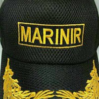 topi pilkep lapangan pamen marinir