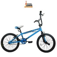 SEPEDA BMX GENIO FURY STREET UNITED 20 INCH ROTOR