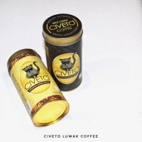 Jual CIVETO, Authentic Luwak Coffee (Robusta) Murah