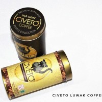 Jual CIVETO, Authentic Luwak Coffee (Arabica) Murah