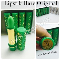 Lipstick Lipgloss Hare Hijau / Lipstik Arab Berkualitas