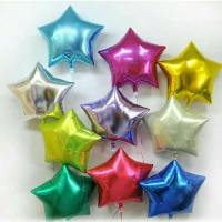 Balon Foil Bintang 40CM / Balon Foil Star 40cm / Balon Foil / Bintang