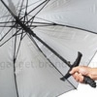 Jual Samurai Umbrella - Payung Pedang Golf Fiber Hitam Mobil Unik Besar Murah