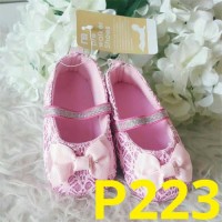 Jual Bestseller shoes Trace Pink - Sepatu Prewalker Bayi Lucu lucu keren Murah