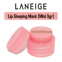 Jual Laneige Lip Sleeping Mask - Travel Mini Size 3gr Murah