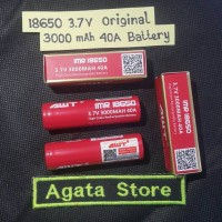 Jual Baterai Batre Vapor AWT 3000 mAh 40A 18650 3.7V Ori Rokok Elektrik Murah