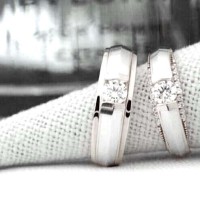 Jual cincin kawin couple paladium R2215a Murah