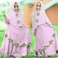 baju muslim anak perempuan SC 4909 Zema Kid 2