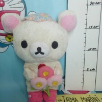 Jual boneka rilakuma second Murah