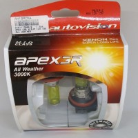 BOHLAM LAMPU MOBIL Autovision APEX3R ALL WEATHER H11 12V 55W 3000K