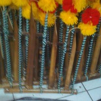 Jual sepasang angklung reog siap pentas Murah