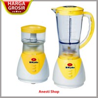 Chopper Blender Plastik Miyako CH-511 PLY + Chopper - 2 in 1 - Kunin S