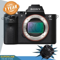 Sony Alpha A7 II Body Only + FE 50mm F1.8