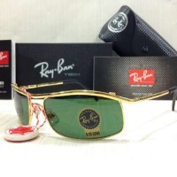 Jual Kacamata Sunglass Pria Murah Rayban Gold Terbaru Murah
