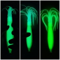 Jual metal jig kraken squid jig 150g..full gid Murah