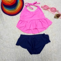 SALE Baju Renang Anak Perempuan - Baju Renang Two Pieces - Summer Time