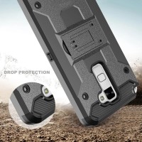 LG Stylus 2 XGEAR Armor w/ Holster Case Full Protection Harga Murah