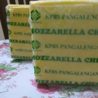 Jual Keju Mozzarella KPBS PENGALENGAN 1kg Murah