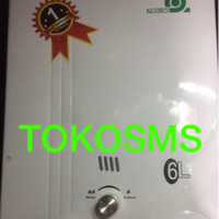 water heater gas frisone FRS 71, model paloma / wasser / rinnai
