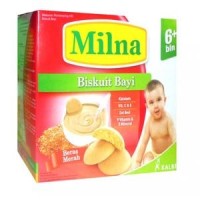Jual Milna Biskuit Bayi Rasa Beras Merah 130gr 6 130 Gram 6 Bulan Keatas Kota Tangerang Panen Untung Tokopedia