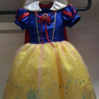Jual DRESS KOSTUM BAJU PESTA GAUN DISNEY SNOW WHITE PUTRI SALJU Murah