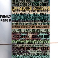Jual Poster Bingkai Kayu 20x40 - Vintage Series Murah