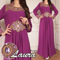 Jual EXCLUSIVE KAFTAN DIAMOND CHIFFON SATIN Murah