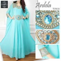 Jual EXCLUSIVE KAFTAN DIAMOND CHIFFON SATIN Murah