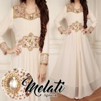 Jual EXCLUSIVE KAFTAN CLEOPATRA CHIFFON SATIN Murah