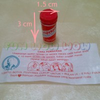 Jual Bedak Penghilang Bau Badan/Kaki Fujiyama Berkhasiat Murah