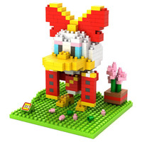 Jual LOZ Lego Nano Block Nanoblock Daisy Duck Chinese New Year Murah