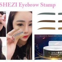 Jual Stamp alis shezi / cetakan alis / eyebrow stamp shezi Murah