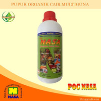 Jual Pupuk Organik Cair POC NASA 500Ml Murah