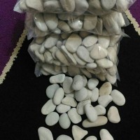 Jual batu koral putih hiasan pot tanaman dan dekorasi taman paket 7kg Murah