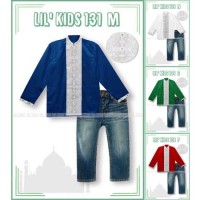 Baju Muslim Koko Anak Import Atas Bawah 7TH 8TH 9TH 10TH ABS4522