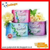 Jual Set Pembalut Herbal Natesh Night, Day & Panty Murah