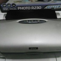Printer Epson Stylus Photo R230 TANPA HEAD