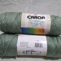 Jual Benang Rajut Import (Caron Simply Soft Yarn - Woodland Heather) Murah