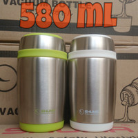 Jual SHUMA 500 Lunch Box Rantang Makanan Termos Stainless Food Jar Murah