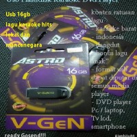 Jual Usb Flashdisk Lagu Karaoke Video + Lyric Hits Update 16gb Murah