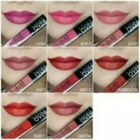 Jual NO 3, 4, 8 MAKE OVER INTENSE MATTE LIP CREAM Murah