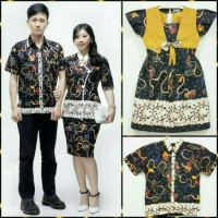 BATIK FAMILY MEYSHIN MADURA DAUN JAYA DAT