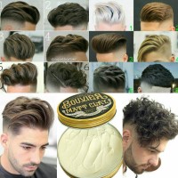 Jual PROMO TOPED BOUVIER MATT CLAY-WAX WATERBASED POMADE BY JEKERMAN 100GR Murah