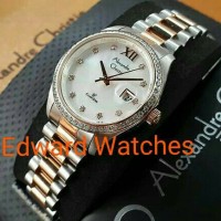 Jual Jam Tangan Wanita ALEXANDRE CHRISTIE Original SRGDL Bonia,Fossil,Guess Murah