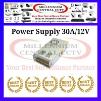 Jual POWER SUPPLY CCTV JARING+KIPAS 30A/12V Murah