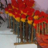 Jual miniatur angklung hiasan dinding Murah