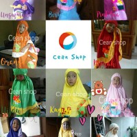 mukena anak size 3-4tahun / mukena anak kecil / mukenah anak TK