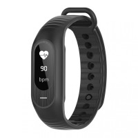 SKMEI B15 Smart Watch Smartwatch Indonesia Fitness Tracker Hitam