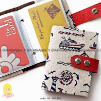 Jual CARD HOLDER/DOMPET KARTU KREDIT/CARDHOLDER/SHABBY ANCHOR SAILOR JANGKA Murah